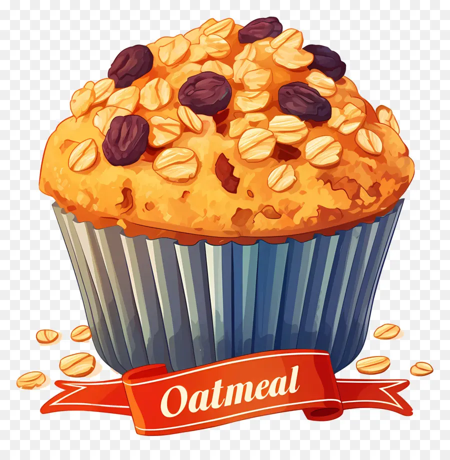 Hari Muffin Oatmeal Nasional，Muffin Gandum PNG