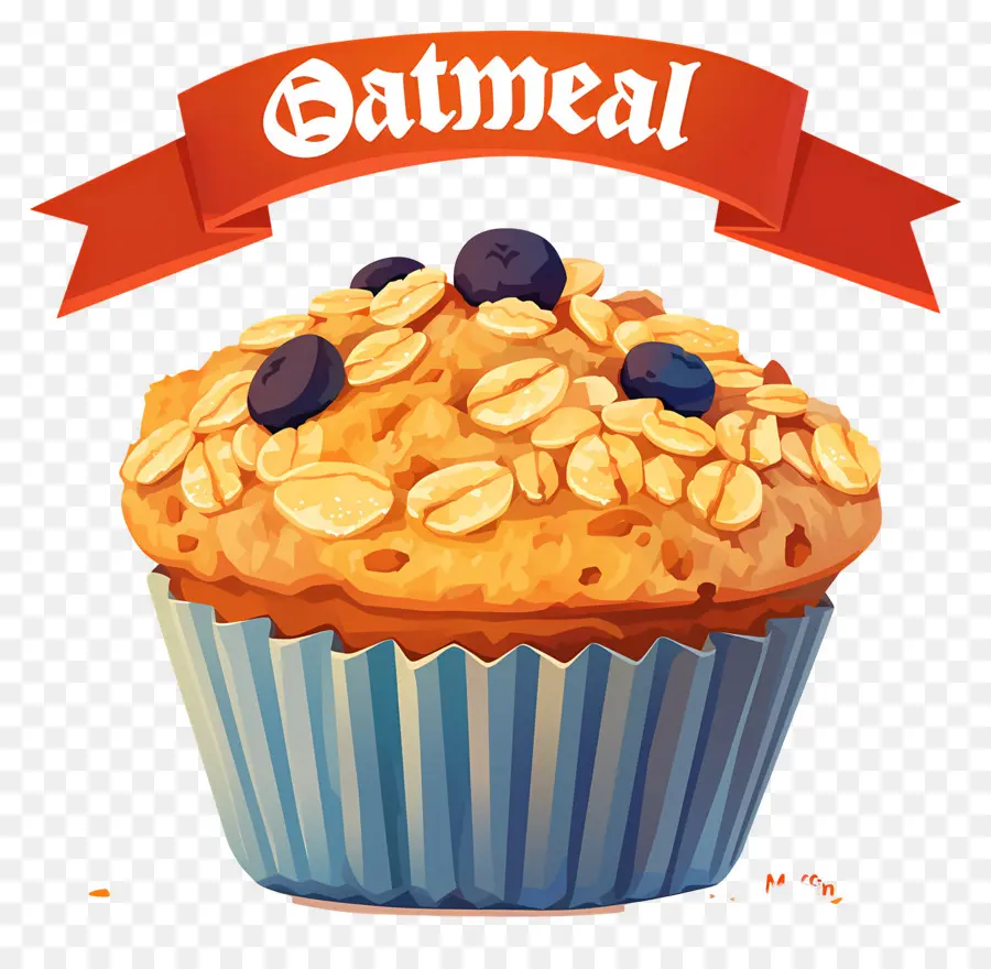 Hari Muffin Oatmeal Nasional，Muffin Gandum PNG