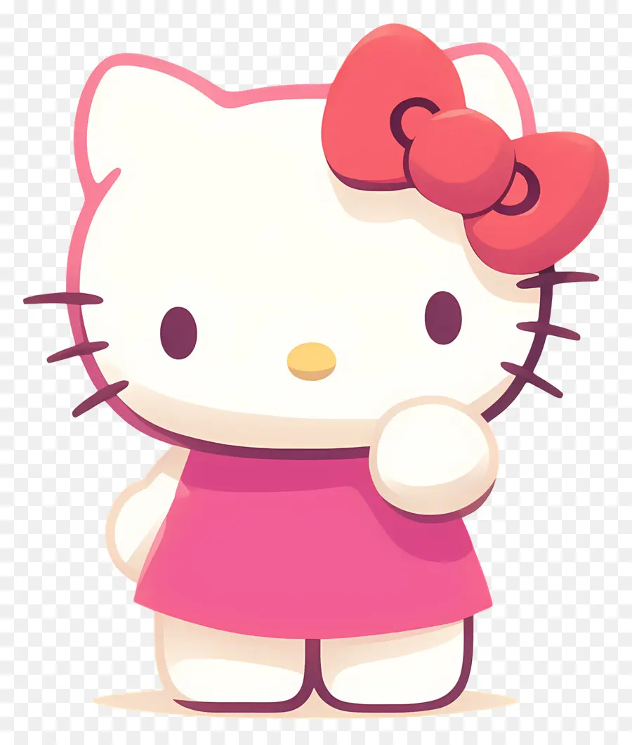 Halo Kitty，Kucing Lucu PNG