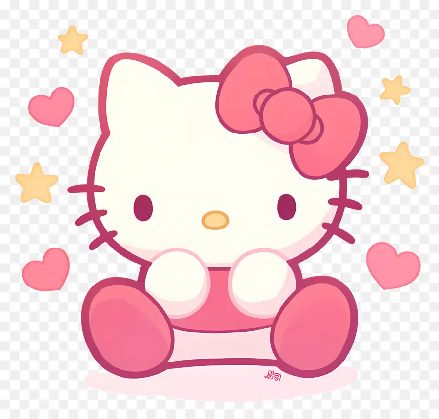 Halo Kitty，Kucing Lucu PNG