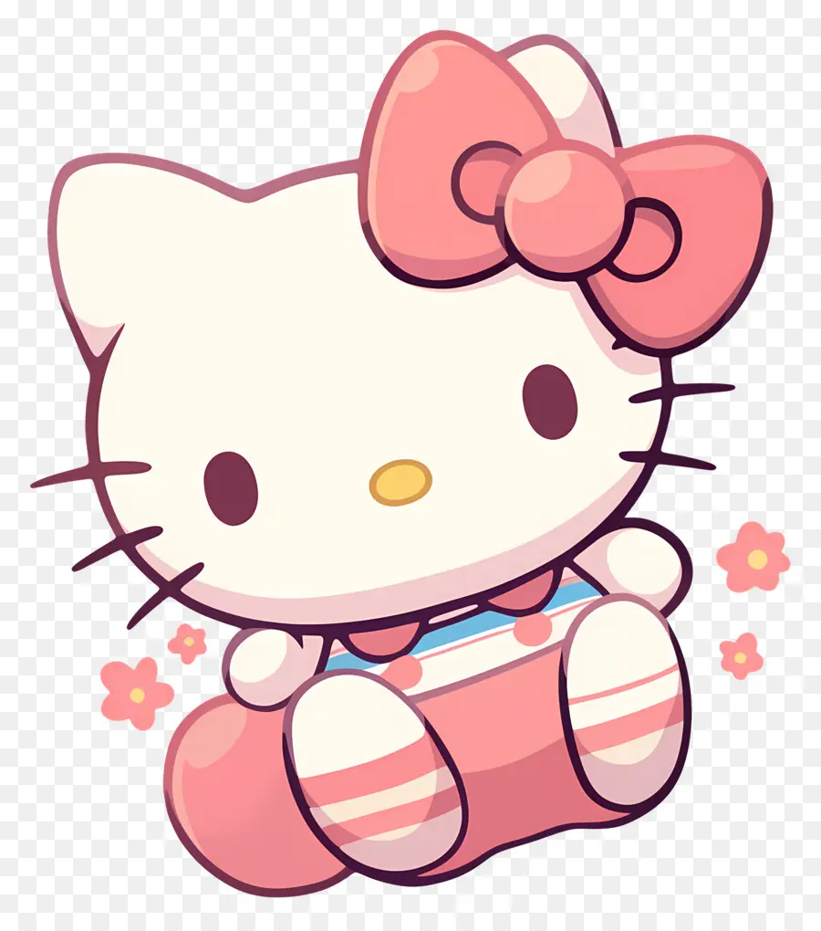 Halo Kitty，Kucing Lucu PNG