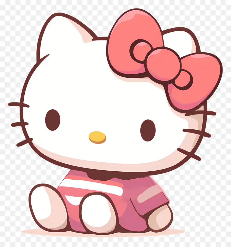 Halo Kitty，Kucing Lucu PNG