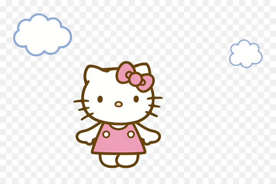 Halo Kitty，Imut Imut PNG