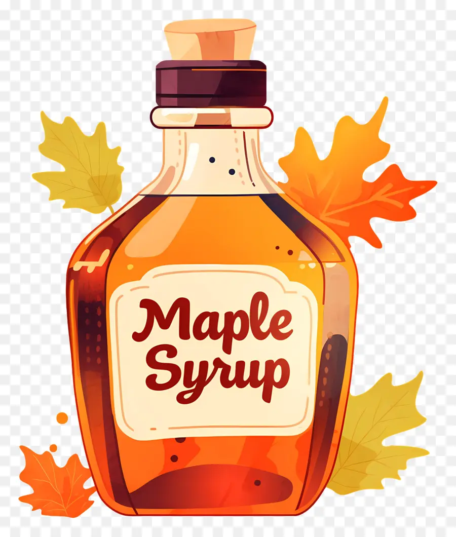 Hari Sirup Maple Nasional，Botol Sirup Maple PNG