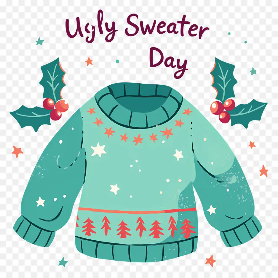 Hari Sweater Jelek Nasional，Sweater Jelek PNG