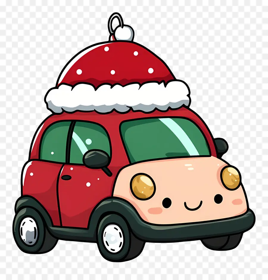 Mobil Natal，Mobil Lucu PNG