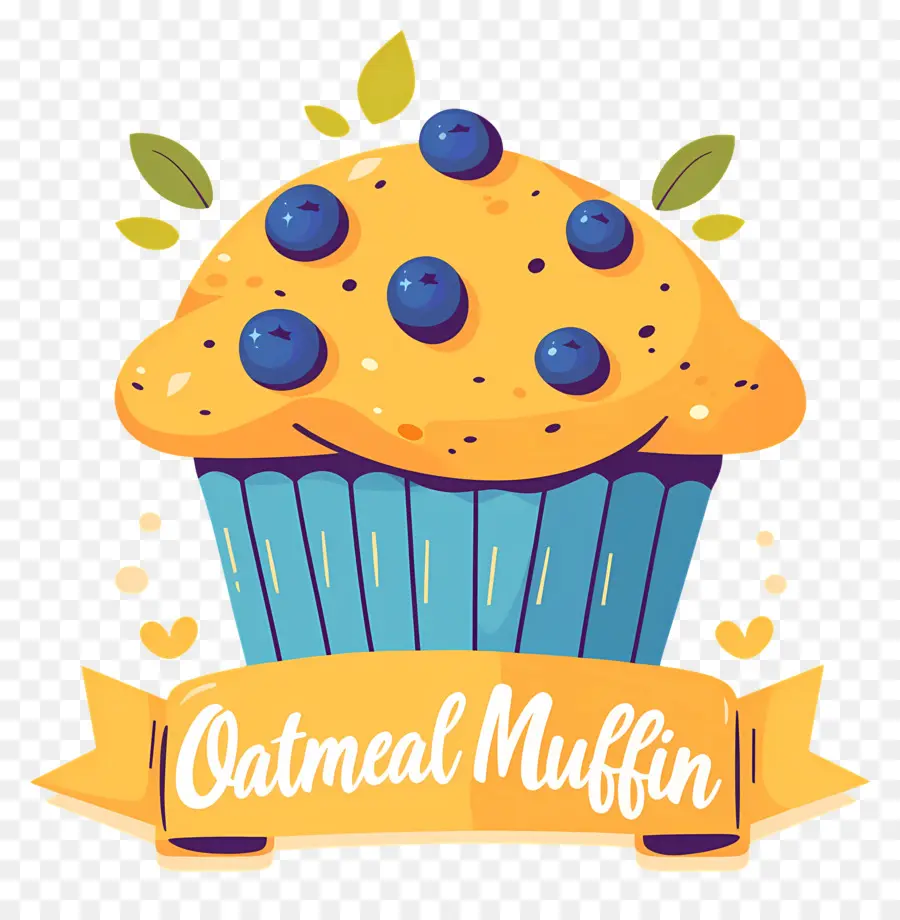 Hari Muffin Oatmeal Nasional，Muffin Gandum PNG