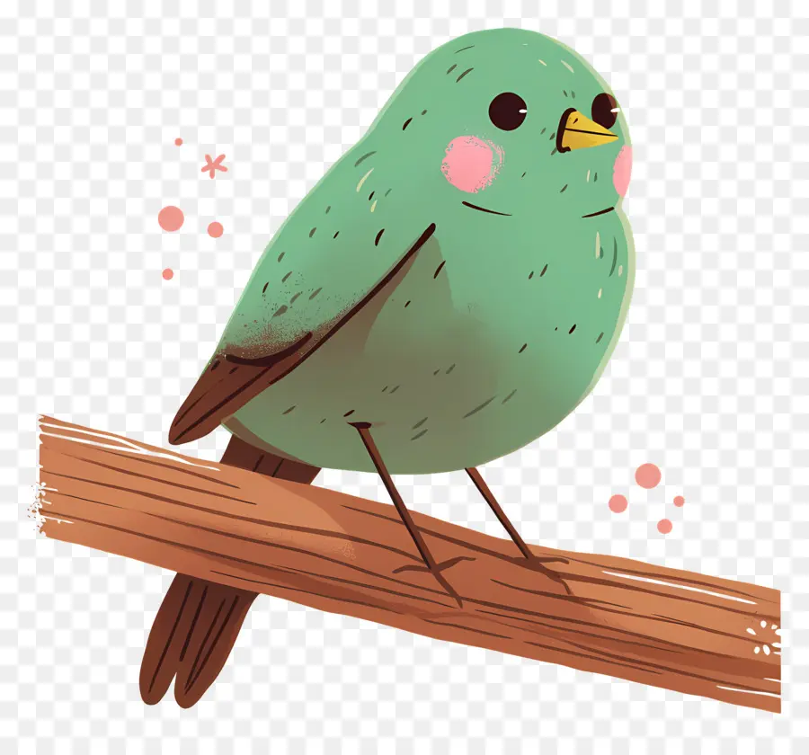 Burung Kawaii，Burung Yang Lucu PNG