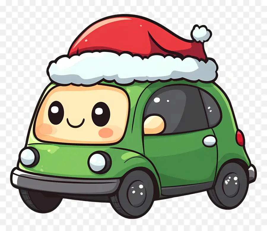 Mobil Natal，Mobil Lucu PNG