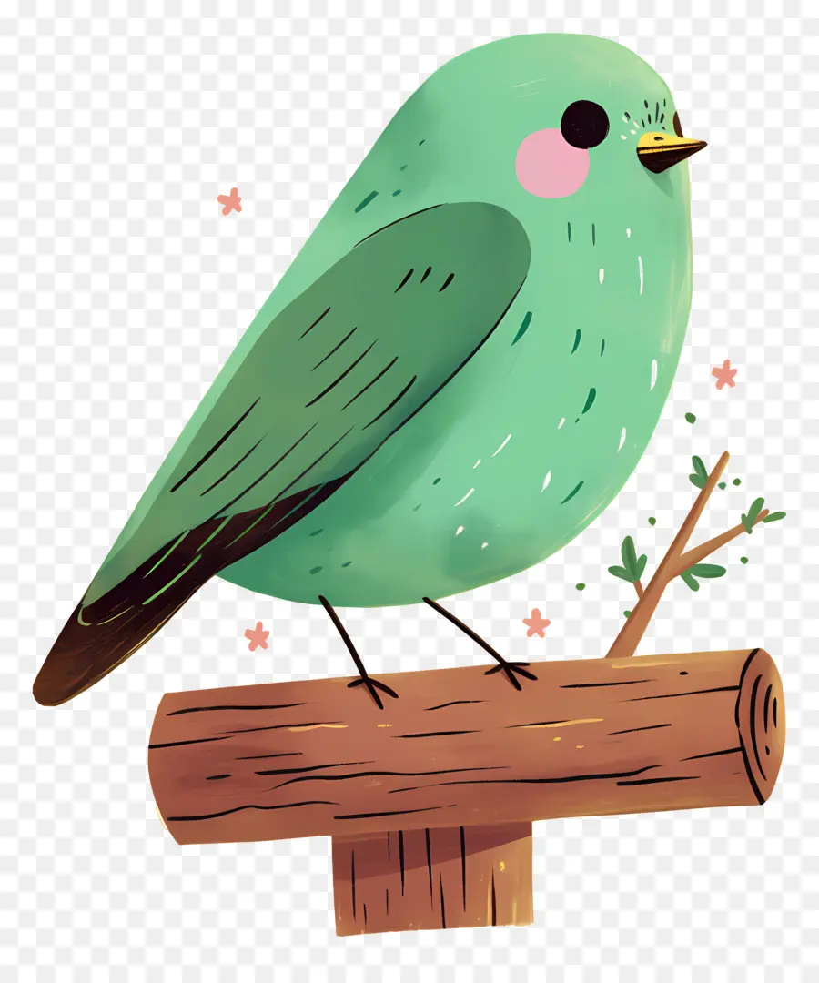 Burung Kawaii，Burung Yang Lucu PNG