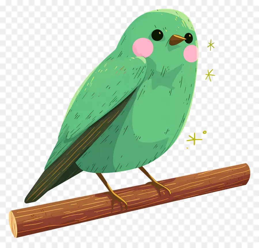 Burung Kawaii，Burung Yang Lucu PNG