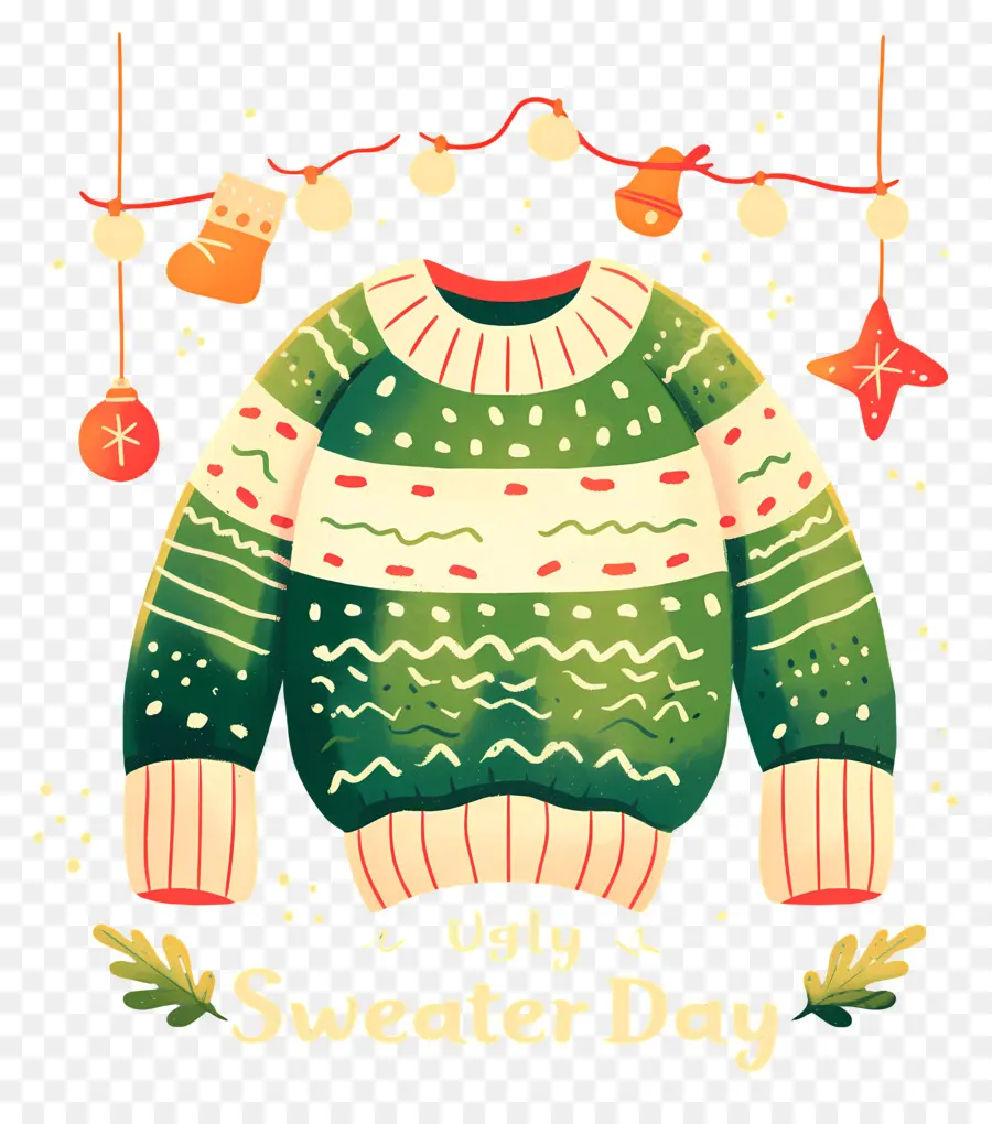 Hari Sweater Jelek Nasional，Sweater Jelek PNG