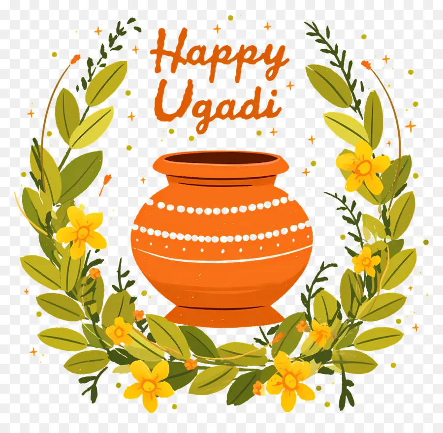 Selamat Ugadi，Selamat Ugadi Pot PNG