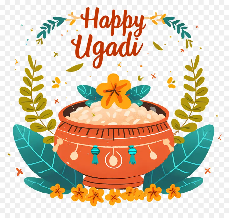 Selamat Ugadi，Pot Ugadi PNG