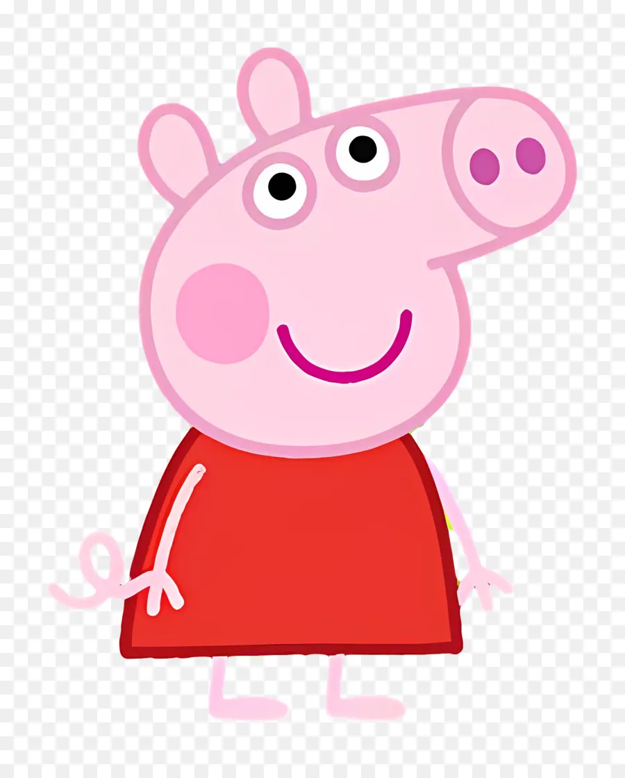 Peppa Babi，Karakter Babi Kartun PNG