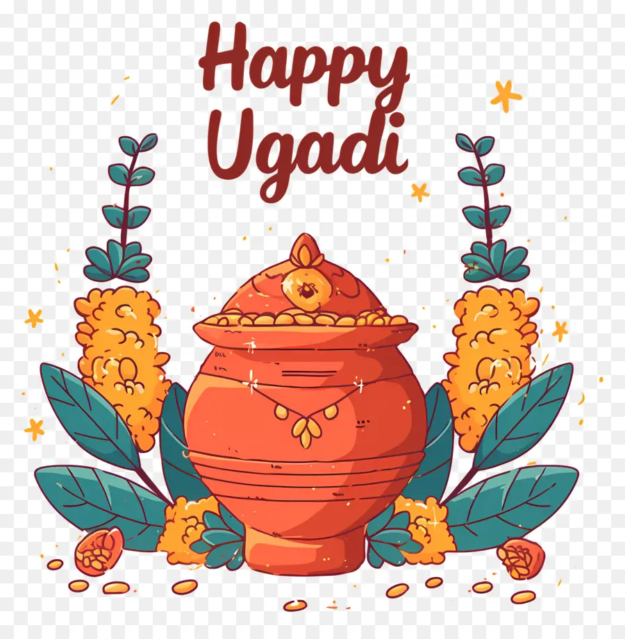 Selamat Ugadi，Selamat Ugadi Pot PNG