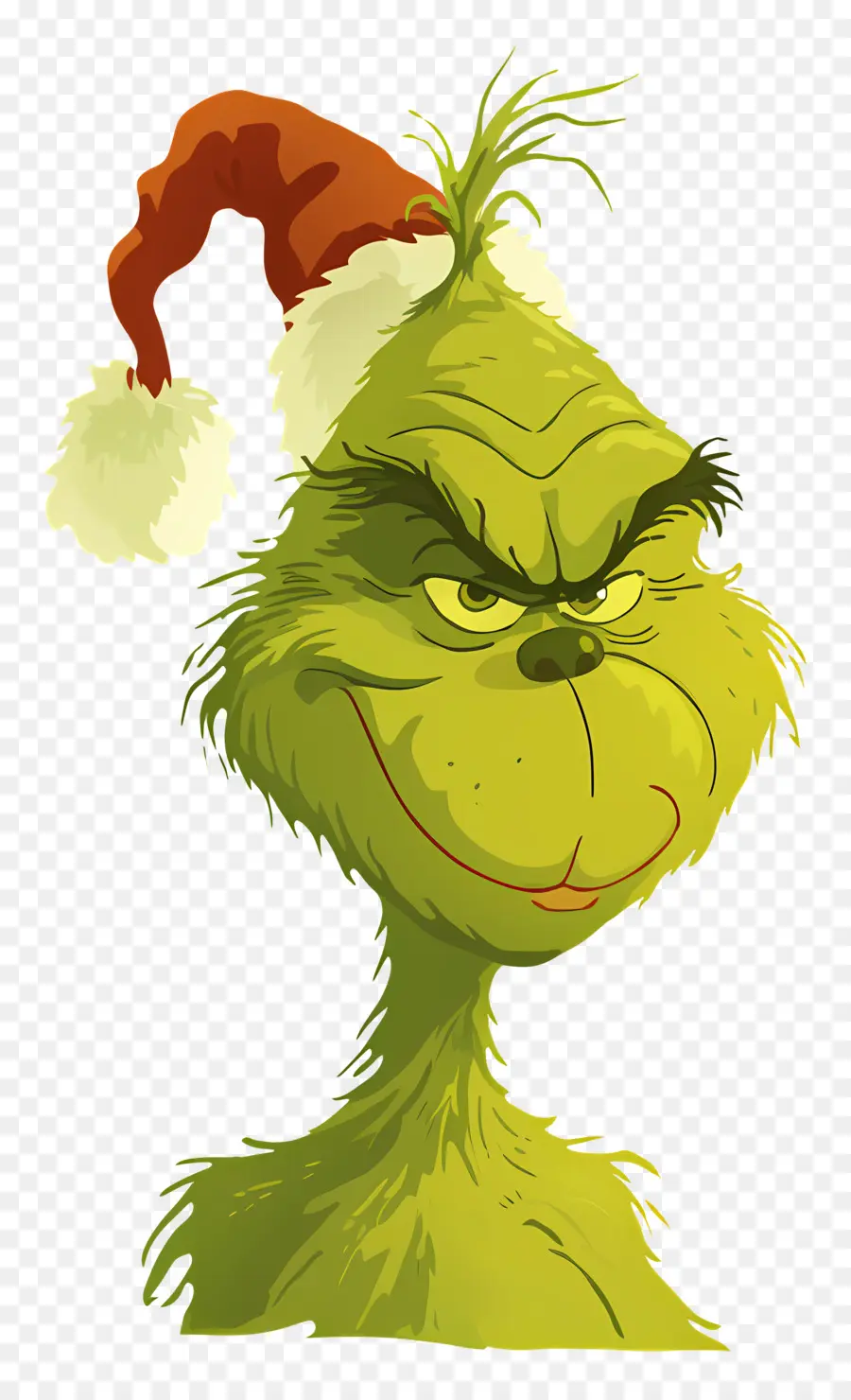 Menggertak，Karakter Grinch PNG