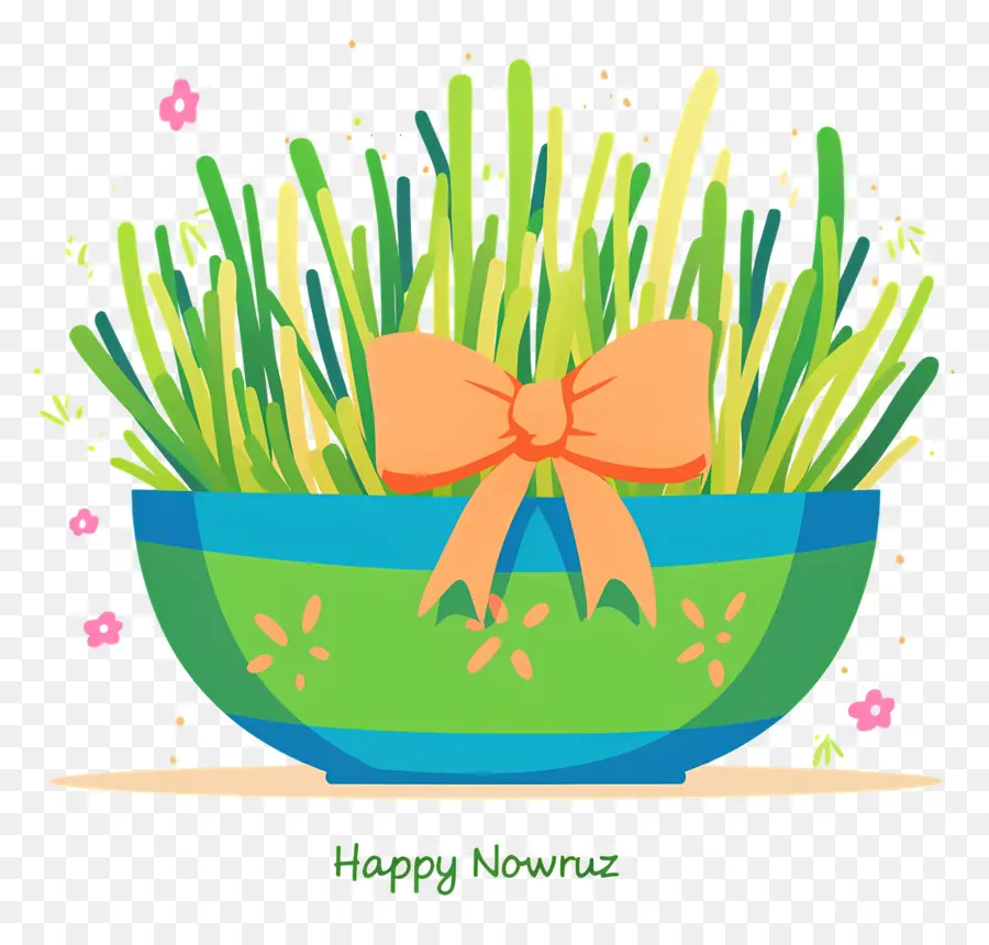 Selamat Nowruz，Rumput Nowruz PNG