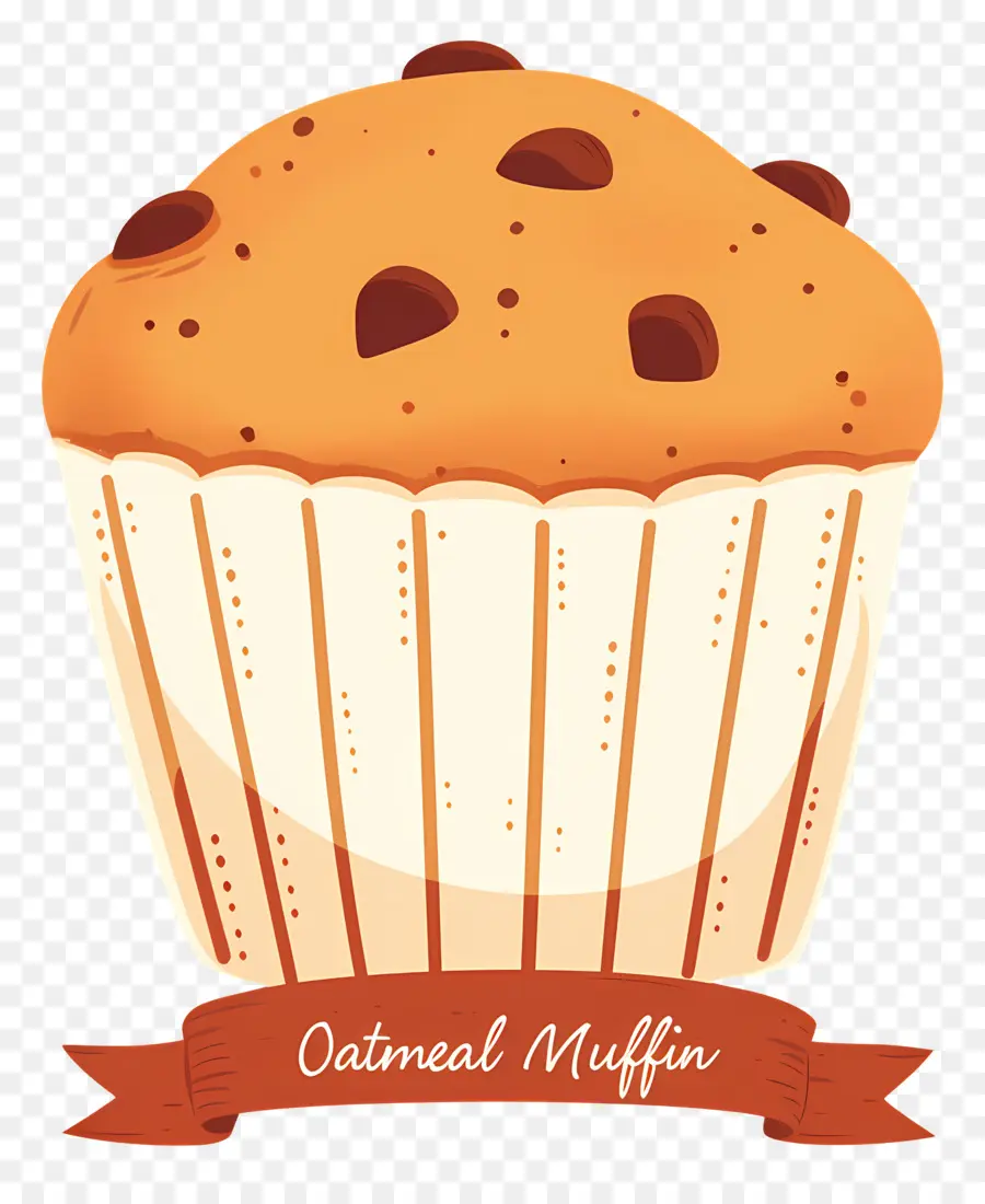 Hari Muffin Oatmeal Nasional，Muffin Gandum PNG