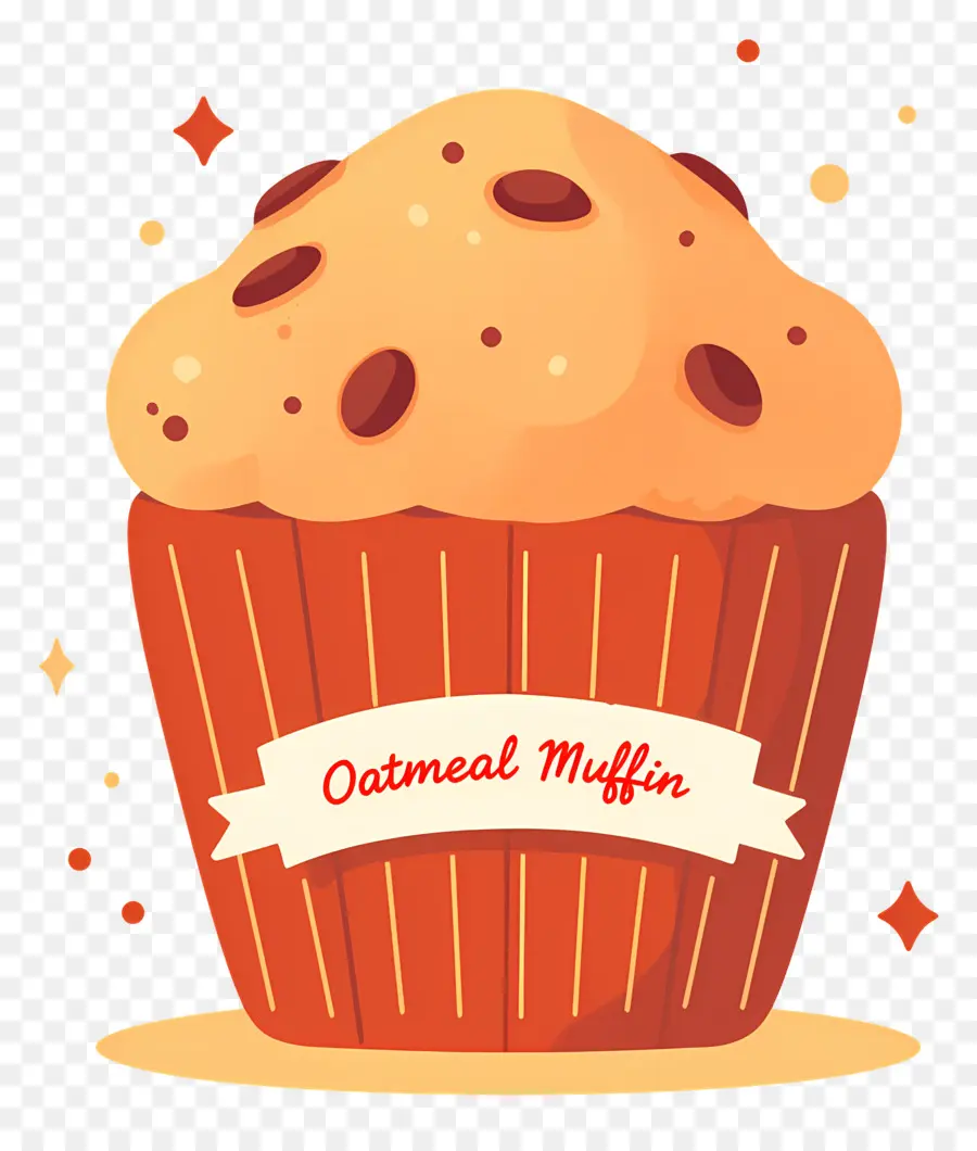 Hari Muffin Oatmeal Nasional，Muffin Gandum PNG