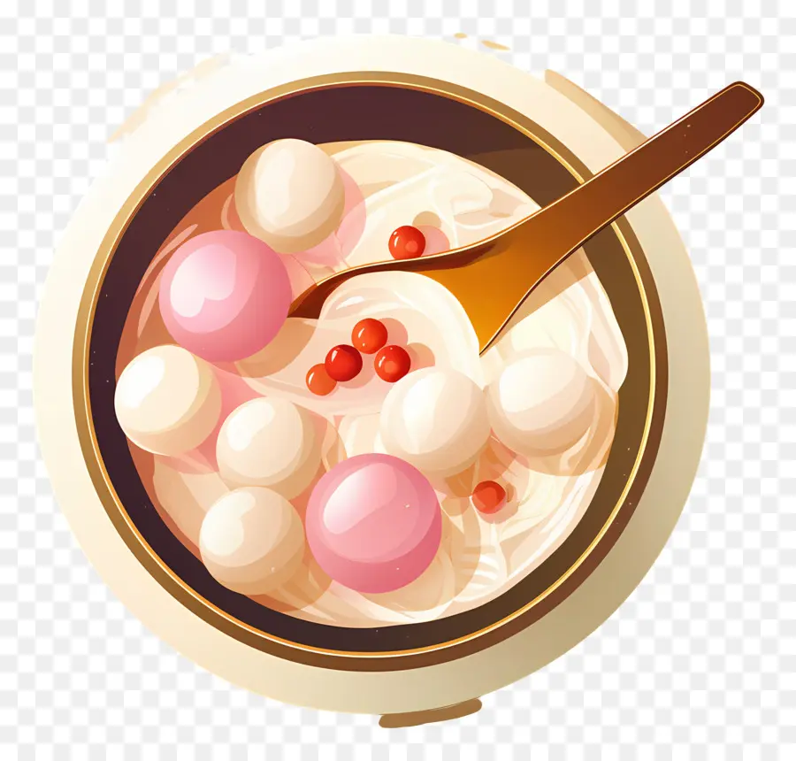 Dongzhi，Makanan Penutup Tangyuan PNG