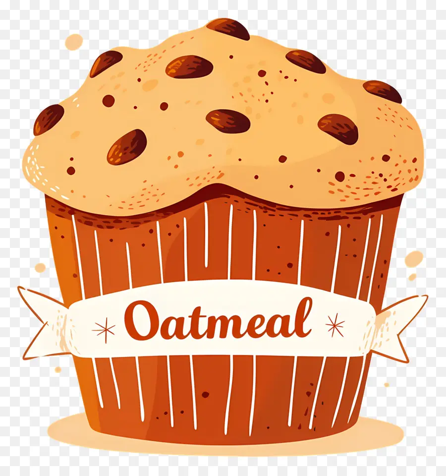 Hari Muffin Oatmeal Nasional，Muffin Gandum PNG