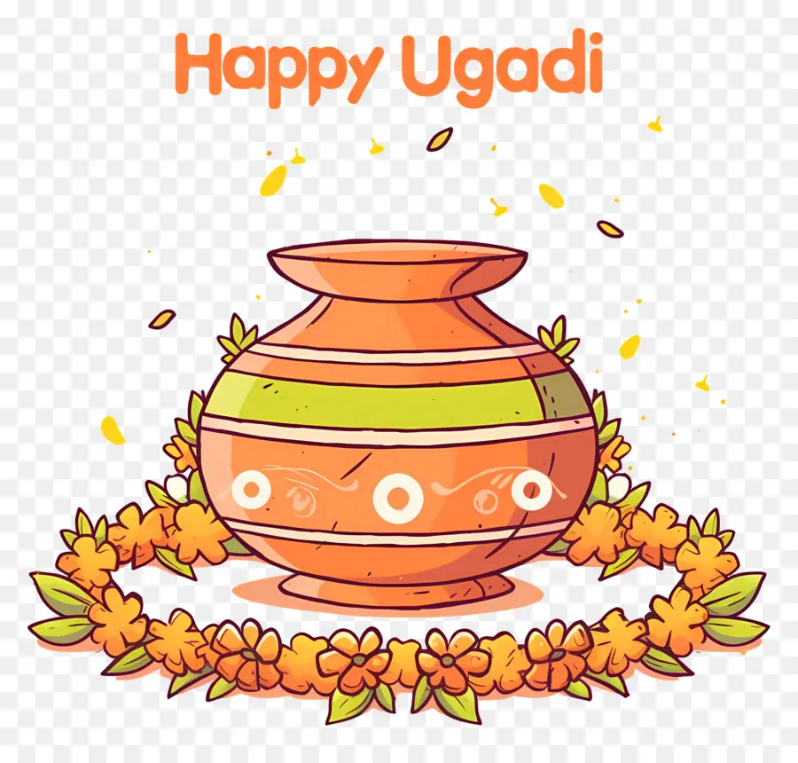 Selamat Ugadi，Selamat Ugadi Pot PNG