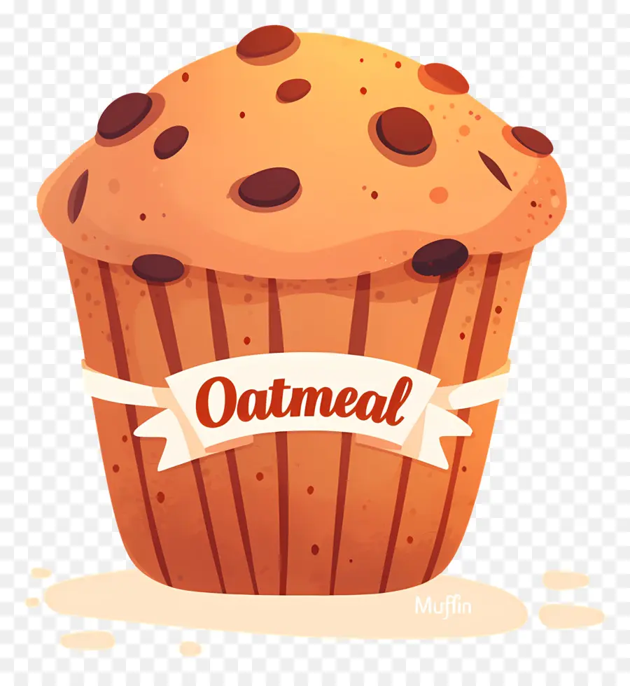 Hari Muffin Oatmeal Nasional，Muffin Gandum PNG