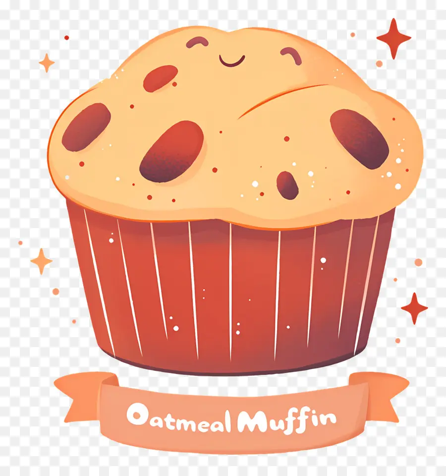 Hari Muffin Oatmeal Nasional，Muffin Gandum PNG