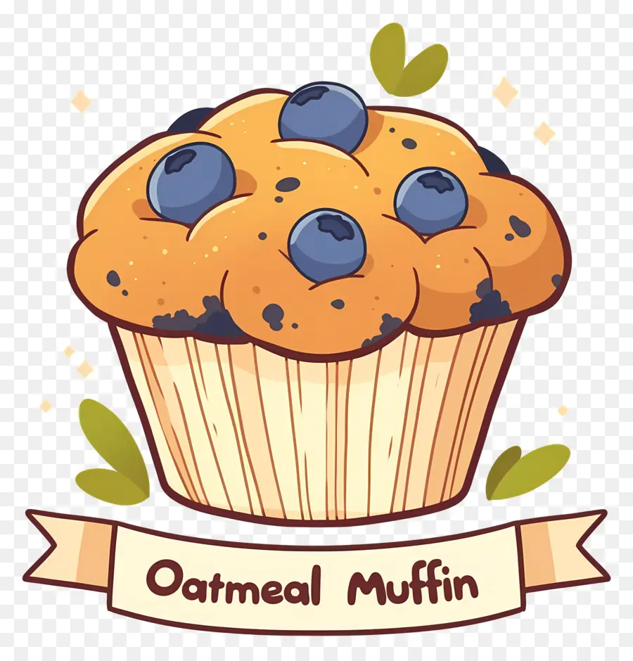 Hari Muffin Oatmeal Nasional，Muffin Gandum PNG