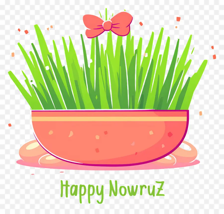 Selamat Nowruz，Rumput Nowruz PNG