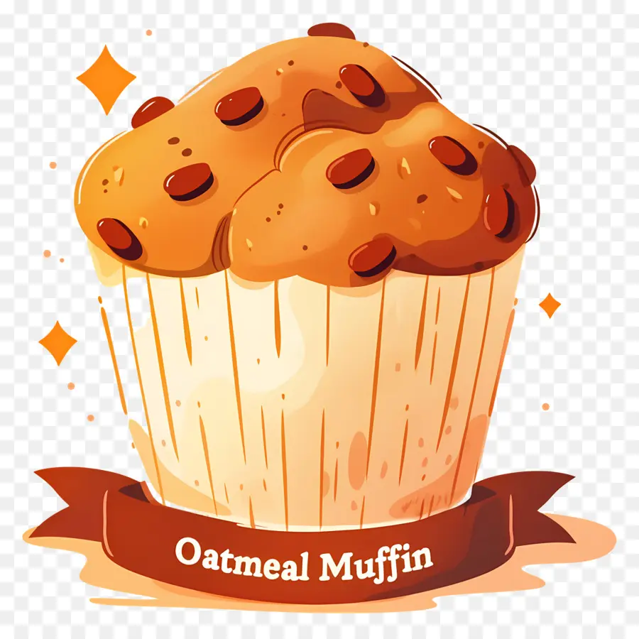 Hari Muffin Oatmeal Nasional，Muffin Gandum PNG