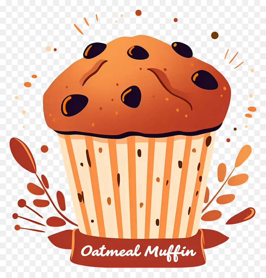 Hari Muffin Oatmeal Nasional，Muffin Gandum PNG