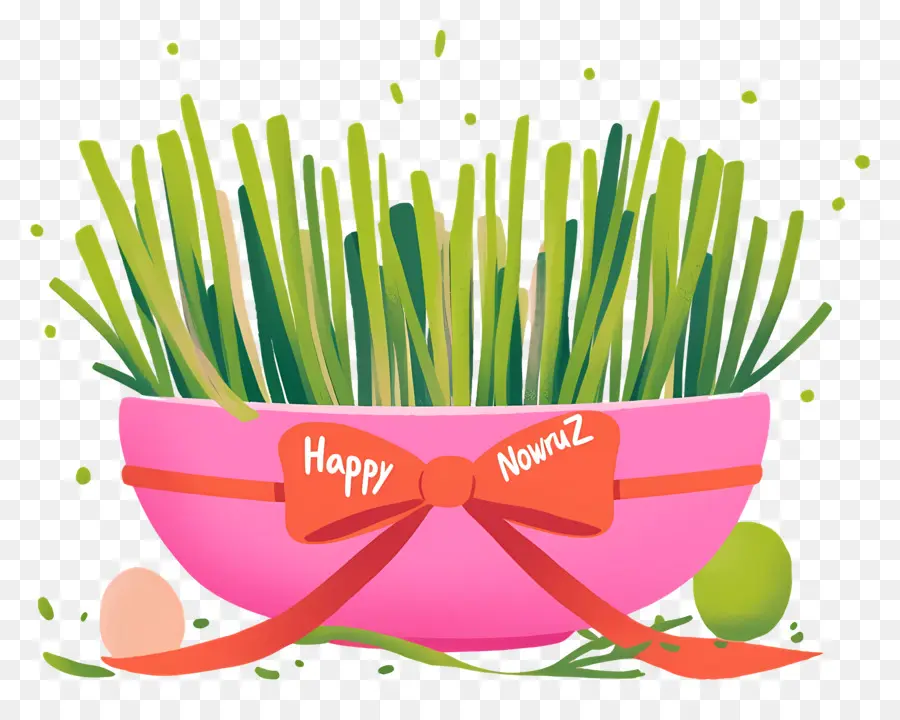 Selamat Nowruz，Rumput Nowruz PNG