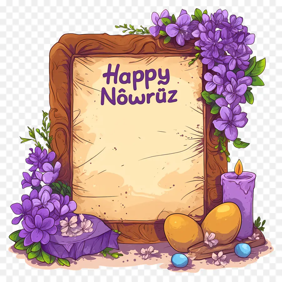 Selamat Nowruz，Bunga PNG