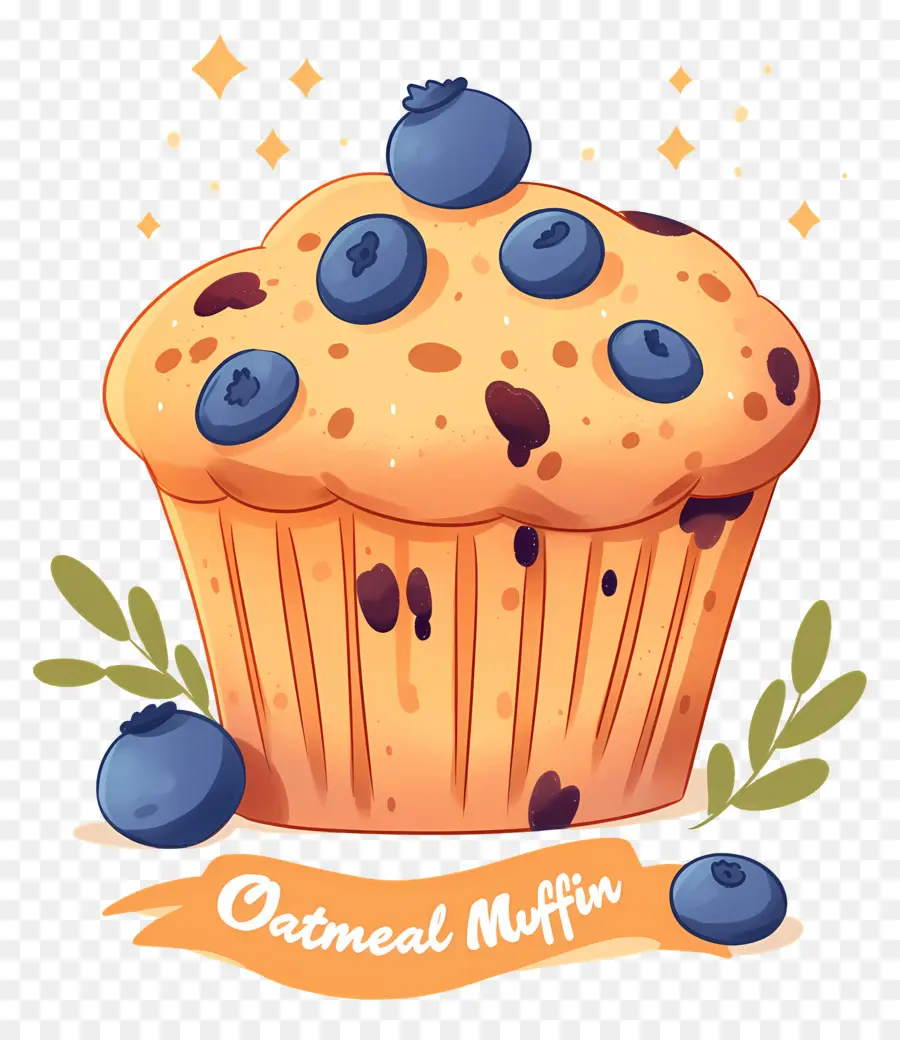 Hari Muffin Oatmeal Nasional，Muffin Gandum PNG