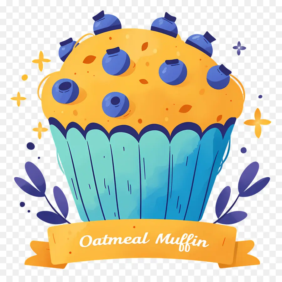 Hari Muffin Oatmeal Nasional，Muffin Gandum PNG