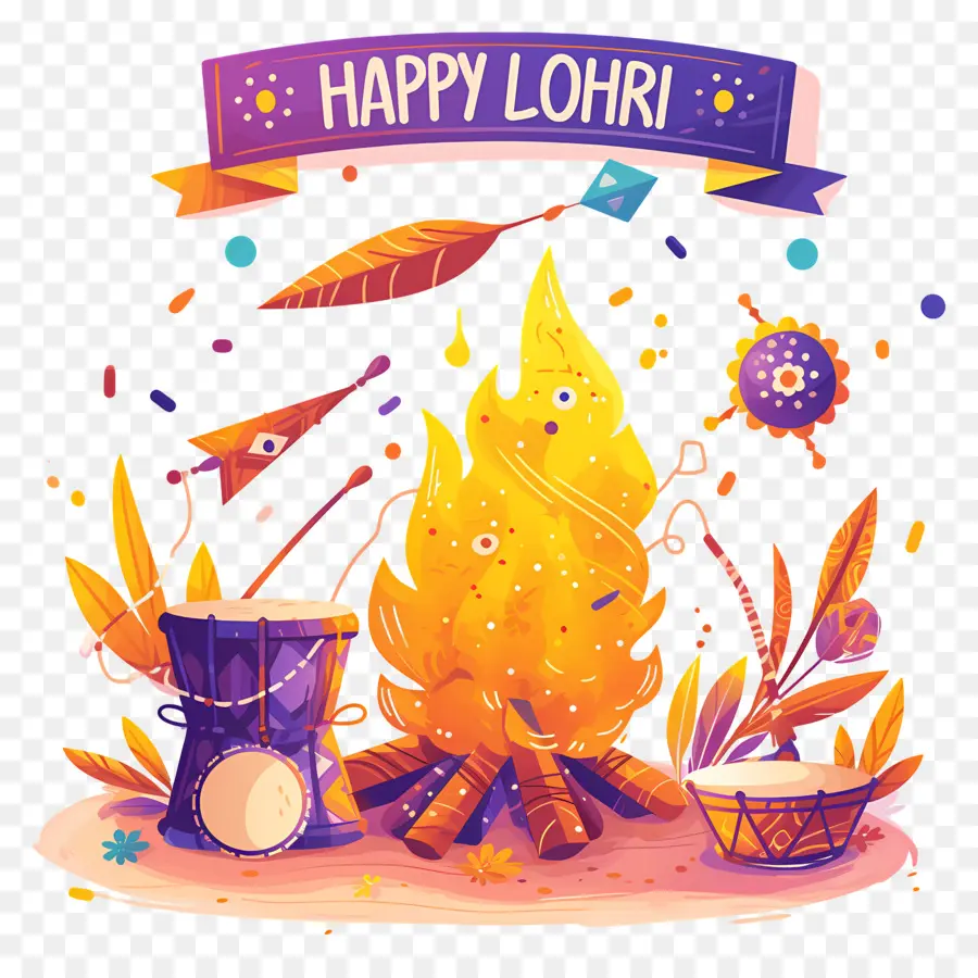 Selamat Lohri，Perayaan Lohri PNG