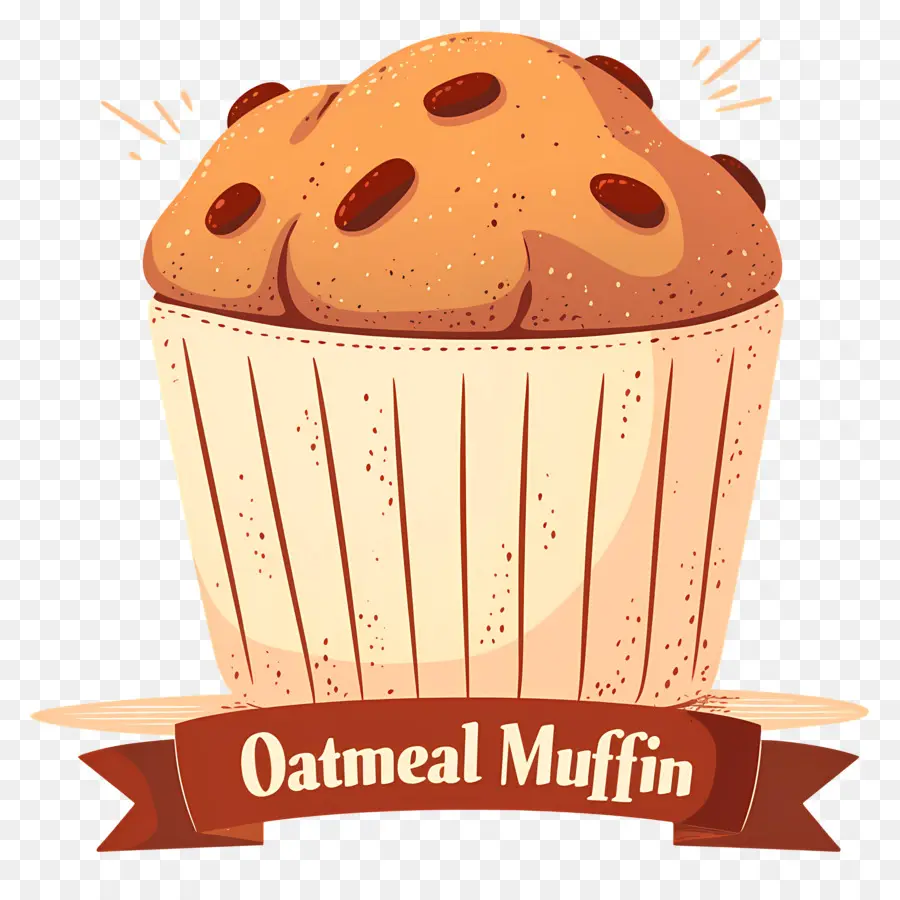 Hari Muffin Oatmeal Nasional，Muffin Gandum PNG