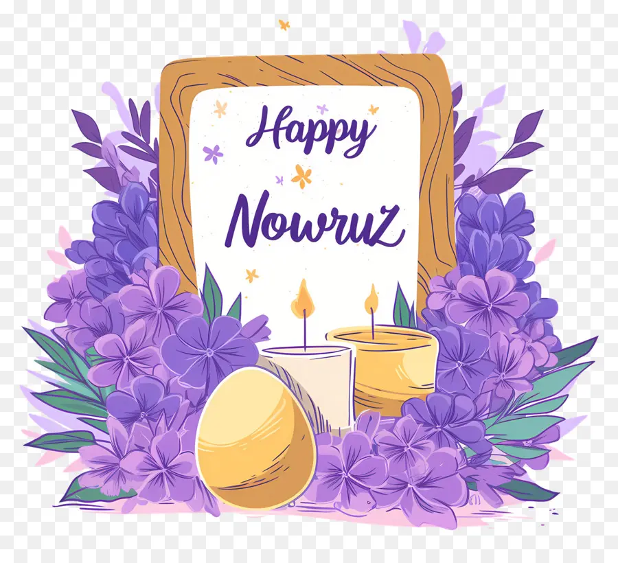 Selamat Nowruz，Bunga PNG