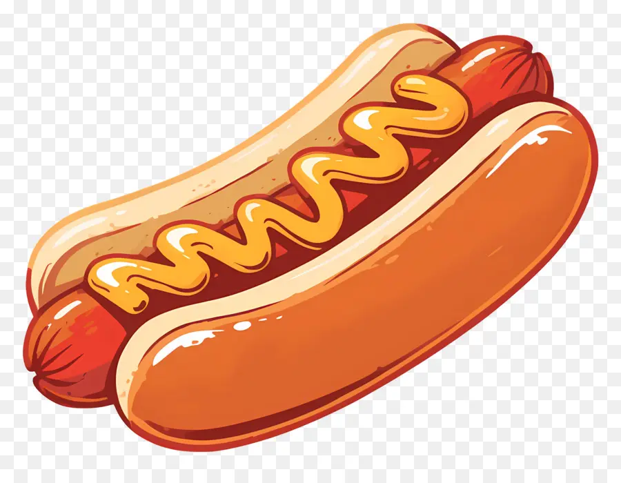 Hot Dog，Camilan PNG