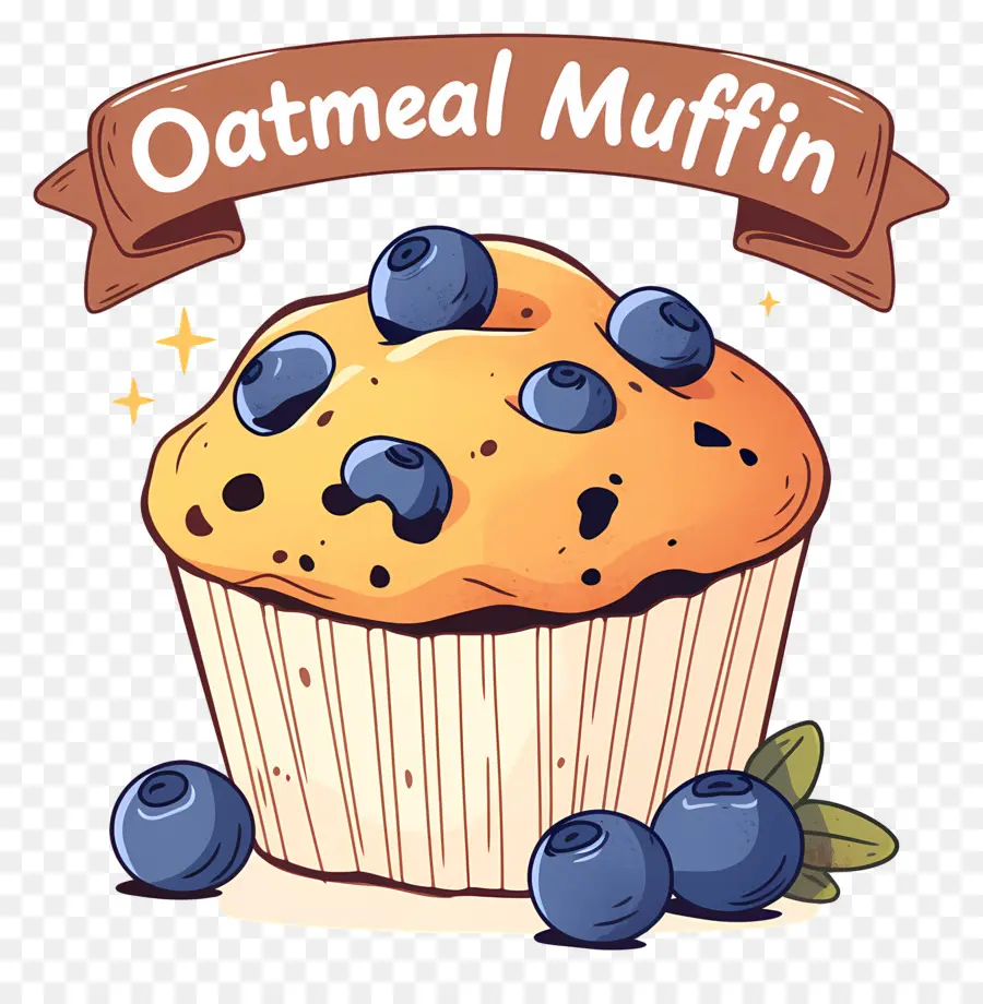 Hari Muffin Oatmeal Nasional，Muffin Gandum PNG