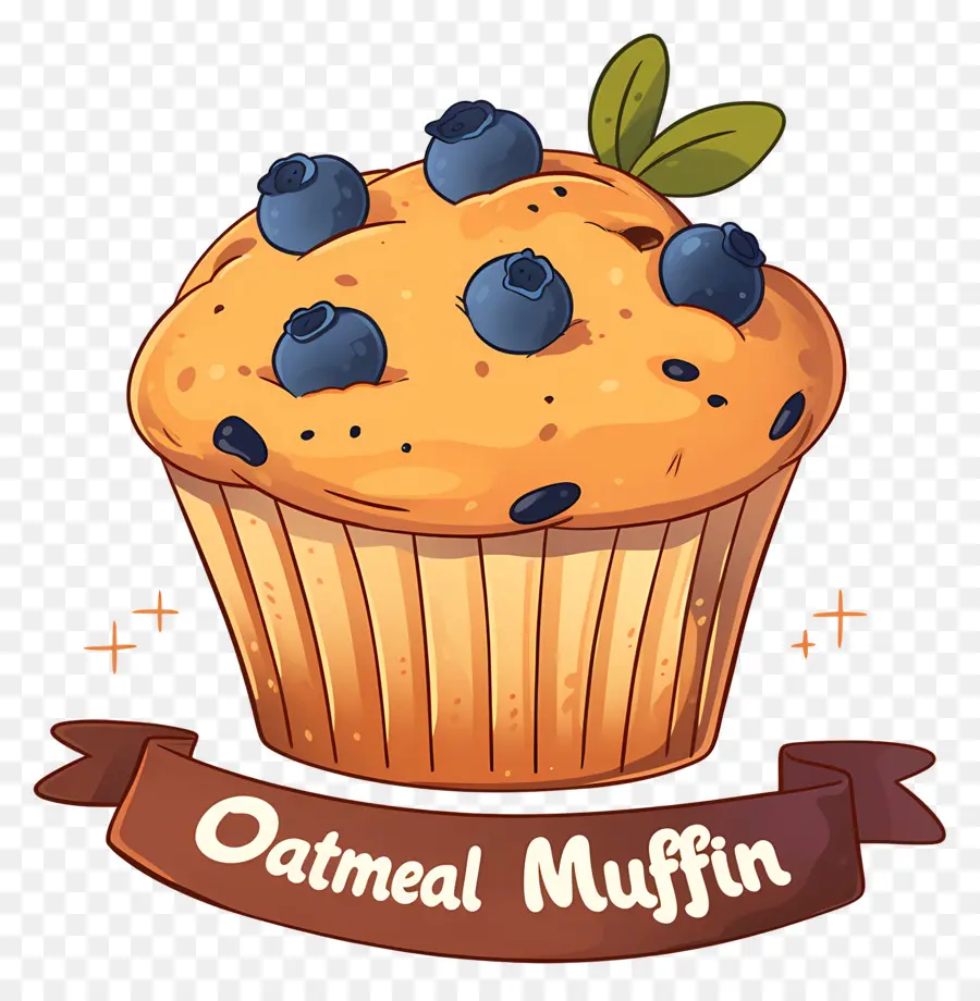 Hari Muffin Oatmeal Nasional，Muffin Gandum PNG