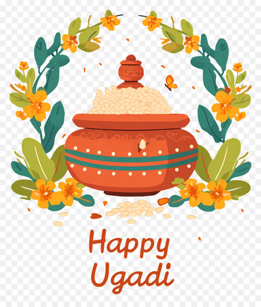 Selamat Ugadi，Pot Ugadi PNG