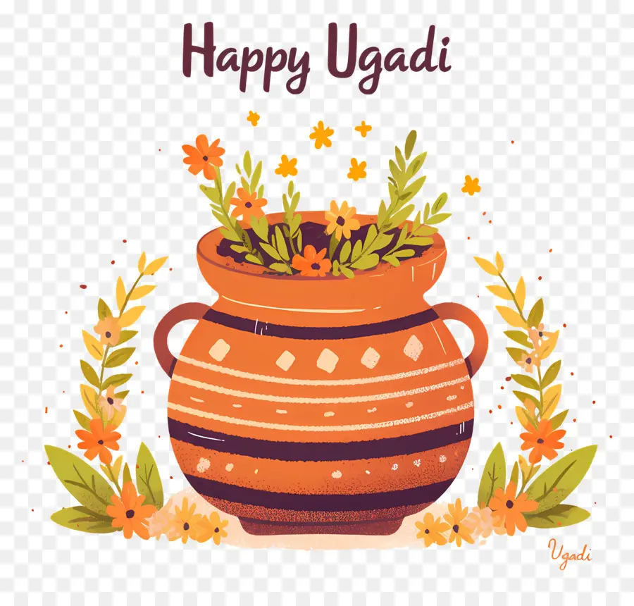 Selamat Ugadi，Panci Ugadi PNG