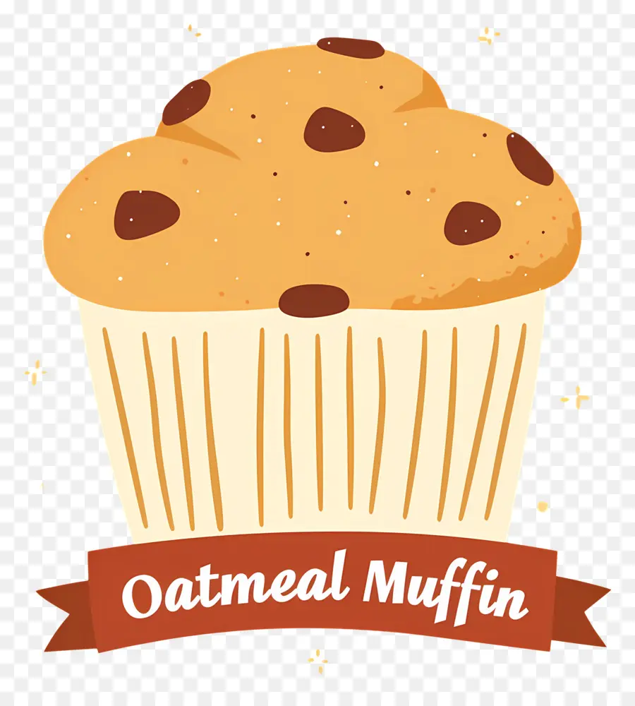 Hari Muffin Oatmeal Nasional，Muffin Gandum PNG