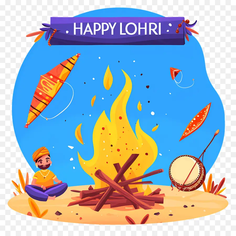 Selamat Lohri，Perayaan Lohri PNG