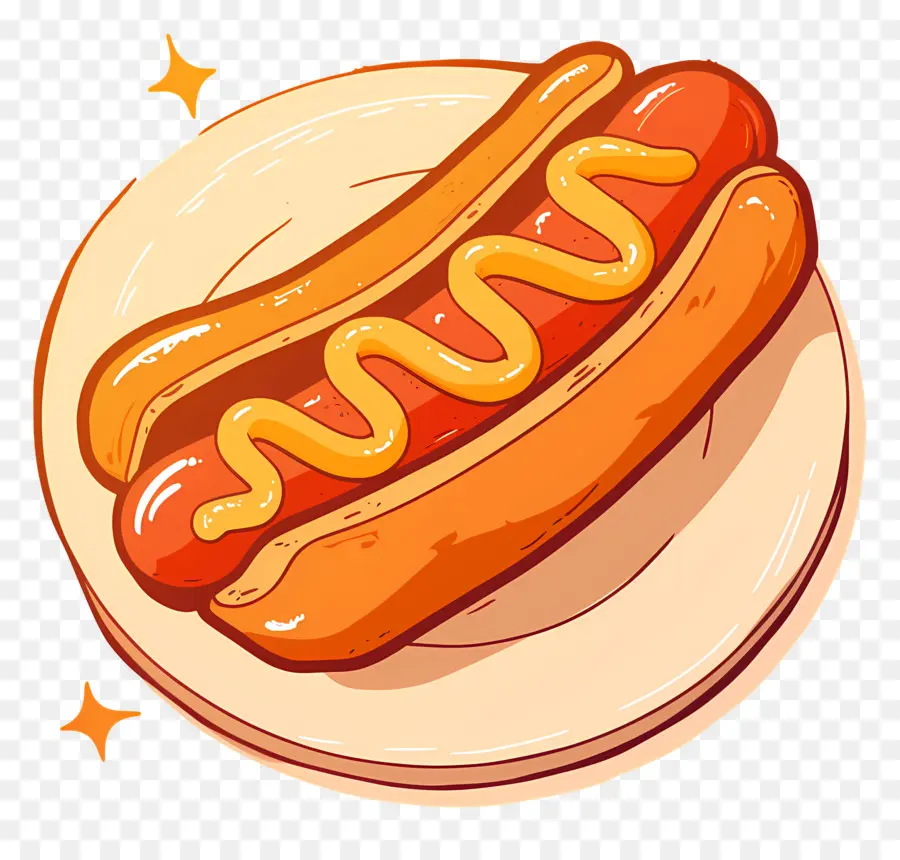 Hot Dog，Sosis PNG