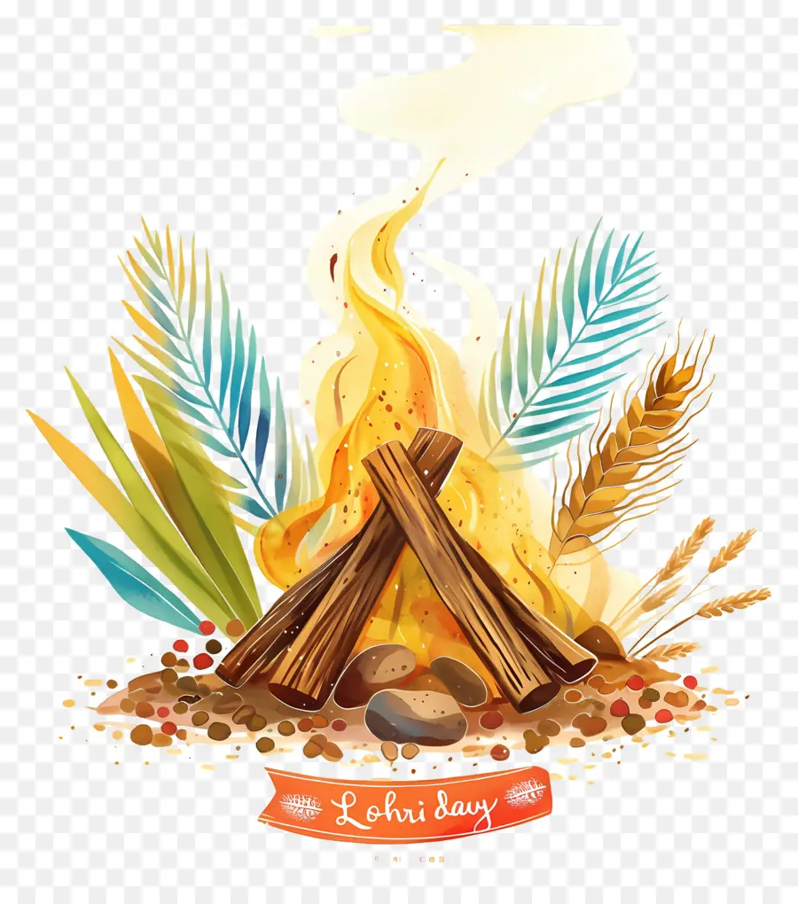 Selamat Lohri，Hari Lohri PNG