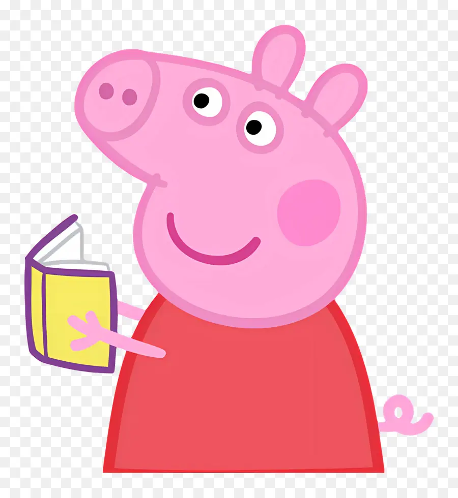 Peppa Babi，Karakter Babi Kartun PNG